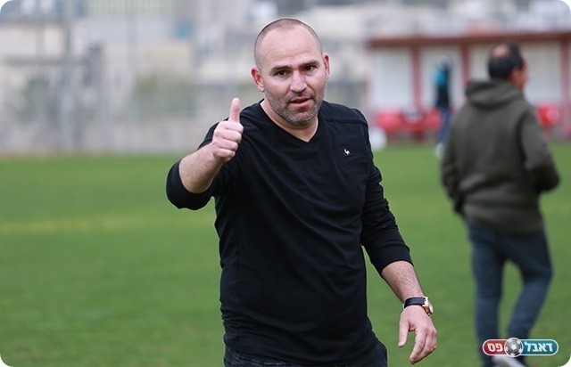 חתום על הניצחון הגדול של חדרה. מומו ניסטל (עדי מלול)